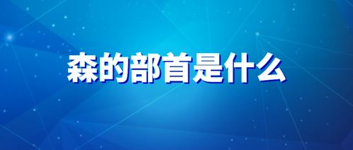 森的偏旁是什么字，森的偏旁是木吗