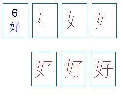 名字的笔顺笔画，名字的笔顺怎么写呀