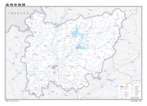 化州地图高清版大图化州去官桥多少公里