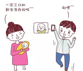 孩子出生怎么发朋友圈报喜