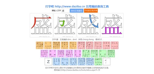 盛的五笔怎么打的字，盛的五笔怎么打字打不出来