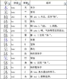 本字的偏旁是什么