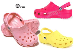 crocs 正品鞋铭牌上面,成分写的是EVA么?