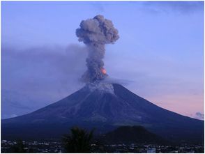 马容火山喷发，马荣火山位于什么火山带上