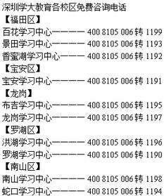 联系方式 用英语怎么说?