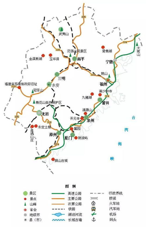 环青海湖自驾游路线图青海甘肃旅游路线图